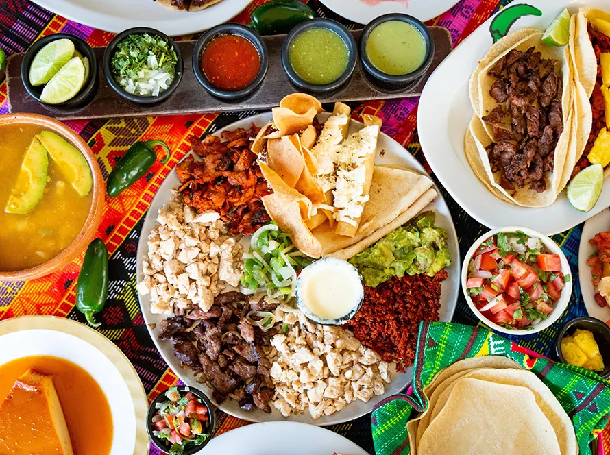 Disfruta de platillos típicos de México en el festival Viva México 2023